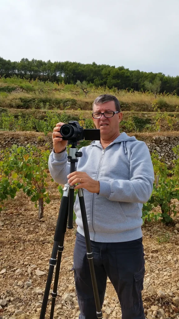 Prise de photo par un photographe de draguidrones360