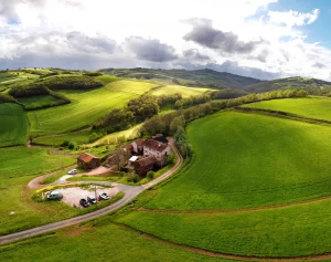 Paysage champêtre photo par DRAGUIDRONES360