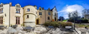 Château de BROU. Visite virtuelle réalisée par DRAGUIDRONES360