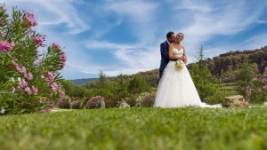 Mariage vu par drone DRAGUIDRONES360