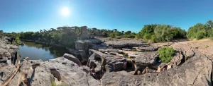 cascade d'aille by DRAGUIDRONES360
