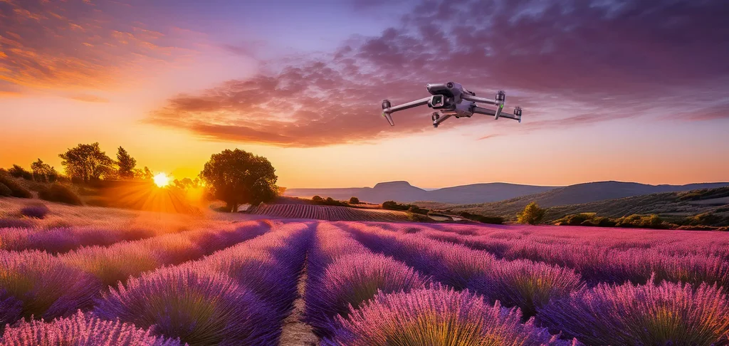 Montage paysage provençal par DRAUIDRONES360