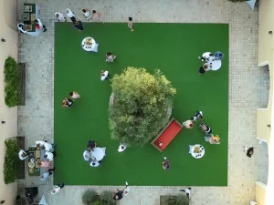 Mariage vu par drone DRAGUIDRONES360