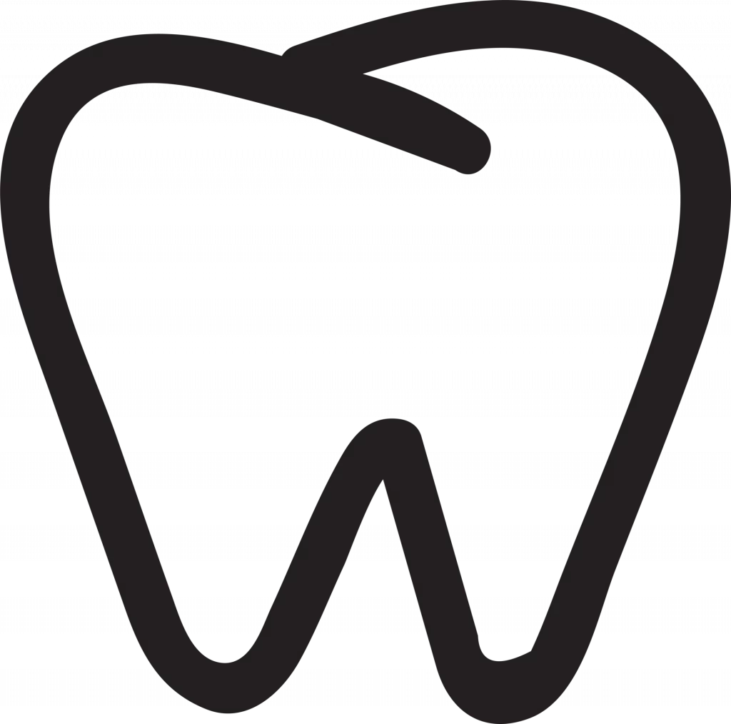 tooth icon sign symbol design free png