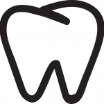 tooth icon sign symbol design free png